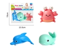 VINYL TOYS 3PCS