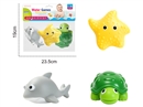 VINYL TOYS 3PCS
