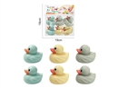 VINYL TOYS 6PCS