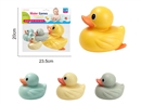 VINYL TOYS 4PCS