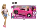 11.5"JOINTS BODY DOLL & R/C CAR（NOT INCLUDED BATTERY）
