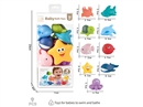 VINYL TOYS 9PCS