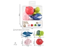VINYL TOYS 4PCS