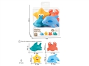 VINYL TOYS 4PCS
