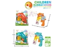 FRICTION BUBBLE GUN WITH LIGHT,2*AG3,70ML
