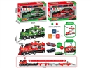 DEFORMATION CATAPULT CAR SET W/CAR 4PCS,2COLOURS
