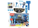 HAIRDRESSING SET W/LIGHT,14PCS