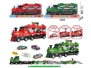 DEFORMATION CATAPULT CAR SET W/CAR 4PCS