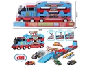 DEFORMATION CATAPULT CAR SET W/CAR 4PCS