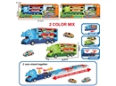 CATAPULT CAR SET W/CAR 2PCS,2COLOURS