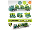 FRICTION DINOSAUR TRUCK SET
