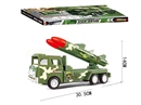 FRICTION MILITARY CAR