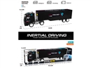 FRICTION TRUCK SET