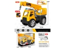 FREE WAY CONSTRUCTION TRUCK W/MUSIC