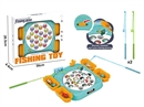 B/O FISHING GAME W/MUSIC(NOT INCLUDE BATTERY)