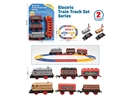 B/O TRAIN TRACK SET,2ASST(NOT INCLUDE BATTERY)