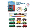 B/O TRAIN TRACK SET,3ASST(NOT INCLUDE BATTERY)