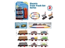 B/O TRAIN TRACK SET,3ASST(NOT INCLUDE BATTERY)