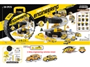 CATAPULT CONSTRUCTION TIRE PARKING LOT SET