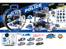 CATAPULT POLICE TIRE PARKING LOT SET