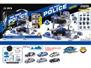 CATAPULT POLICE TIRE PARKING LOT SET