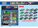 FREE WAY DIE-CAST CAR 8PCS
