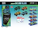 CARS DISPLAY  STORAGE RACK W/FREE WAY DIE-CAST CAR 1PCS