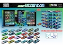 CARS DISPLAY  STORAGE RACK W/FREE WAY DIE-CAST CAR 20PCS