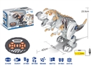 R/C DINOSAUR W/SOUND & DANCE,2COLOURS(INCLUDE BATTER)