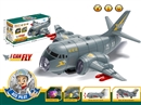 B/O BUMP & GO PLANE W/LIGHT & MUSIC(NOT INCLUDE BATTER)