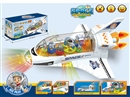 B/O BUMP & GO PLANE W/LIGHT & MUSIC(NOT INCLUDE BATTER)