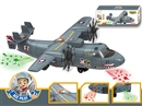 B/O BUMP & GO PLANE W/LIGHT & MUSIC(NOT INCLUDE BATTER)