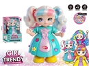 B/O DANCING DOLL W/LIGHT & MUSIC & DANCE(NOT INCLUDE BATTER)