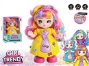 B/O DANCING DOLL W/LIGHT & MUSIC & DANCE(NOT INCLUDE BATTER)
