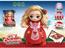 B/O DANCING DOLL W/LIGHT & MUSIC & DANCE(NOT INCLUDE BATTER)