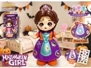 B/O DANCING DOLL W/LIGHT & MUSIC & DANCE(NOT INCLUDE BATTER)