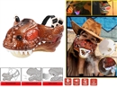 B/O DINOSAUR MASK W/LIGHT & SOUND