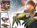 B/O DINOSAUR MASK & PAW W/LIGHT & SOUND & SPRAY