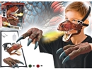 B/O DINOSAUR MASK & PAW W/LIGHT & SOUND & SPRAY