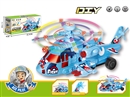 B/O BUMP & GO PLANE W/LIGHT & MUSIC(NOT INCLUDE BATTER)