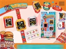 2 IN 1 ELECTRONIC WATCH SET