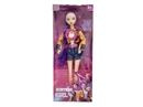 11.5"JOINTS BODY DOLL W/ACCESSORIES & LIGHT