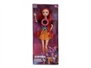 11.5"JOINTS BODY DOLL W/ACCESSORIES & LIGHT