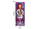 11.5"JOINTS BODY DOLL W/ACCESSORIES