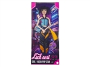 11.5"JOINTS BODY DOLL W/ACCESSORIES