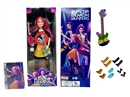 11.5"JOINTS BODY DOLL W/ACCESSORIES & LIGHT
