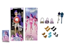 11.5"JOINTS BODY DOLL W/ACCESSORIES & LIGHT