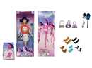 11.5"JOINTS BODY DOLL W/ACCESSORIES & LIGHT