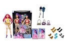11.5"JOINTS BODY DOLL 2PCS W/ACCESSORIES & LIGHT