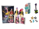 11.5"JOINTS BODY DOLL W/ACCESSORIES & LIGHT